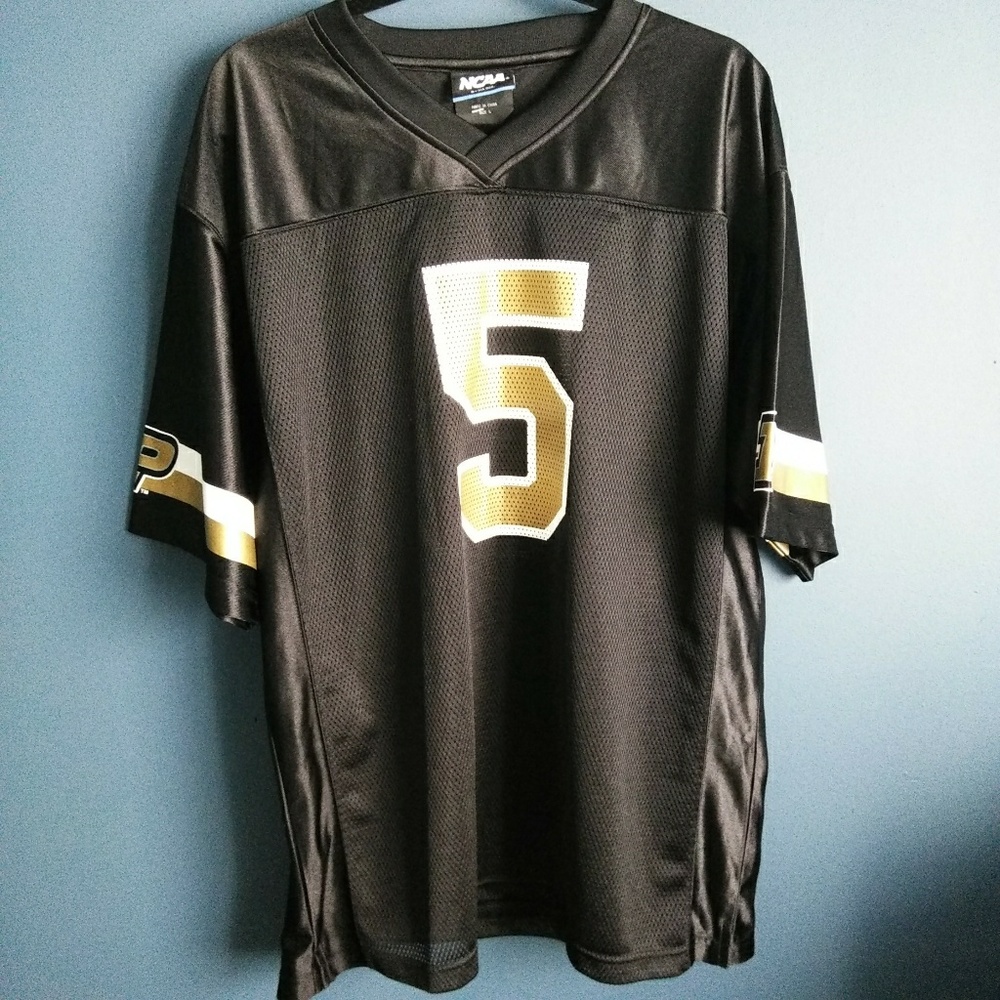 Old school Purdue football college jersey